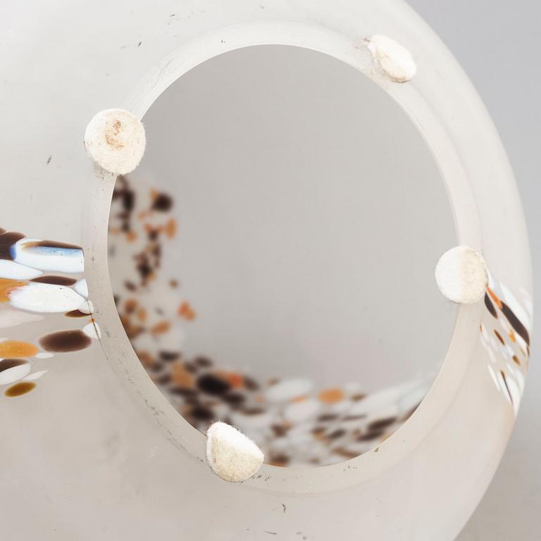 MONICA BACKSTRÖM, a glass sculpture, Kosta.