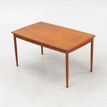 A teak coffee table, Nordiska Kompaniet, 1960's.