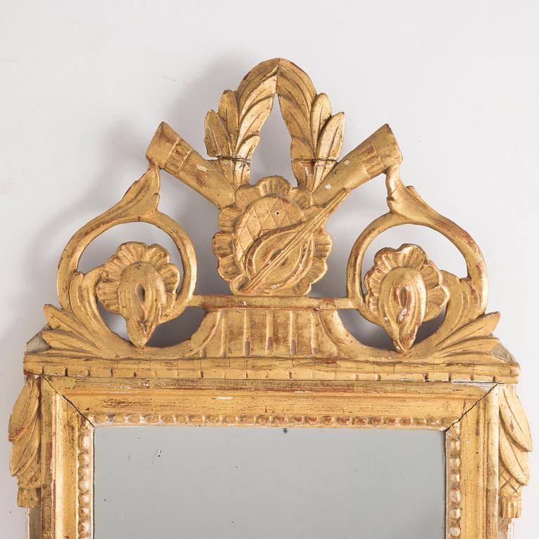 A late 18th century mirror.