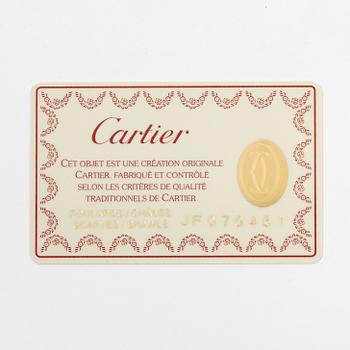 Cartier, a silk scarf.