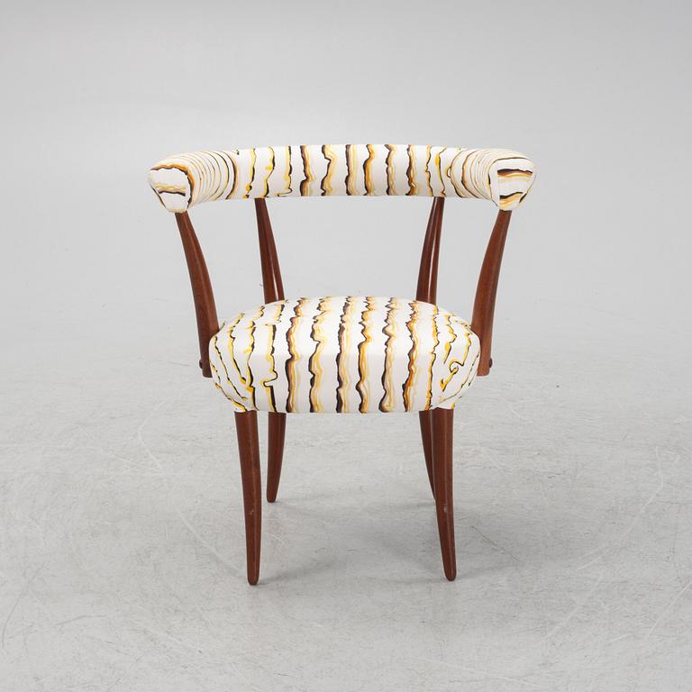 Josef Frank, karmstol, modell 966, Firma Svenskt Tenn.