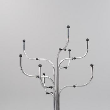 A metal 'Coat tree' coat hanger by Sidse Werner, for Fritz Hansen.