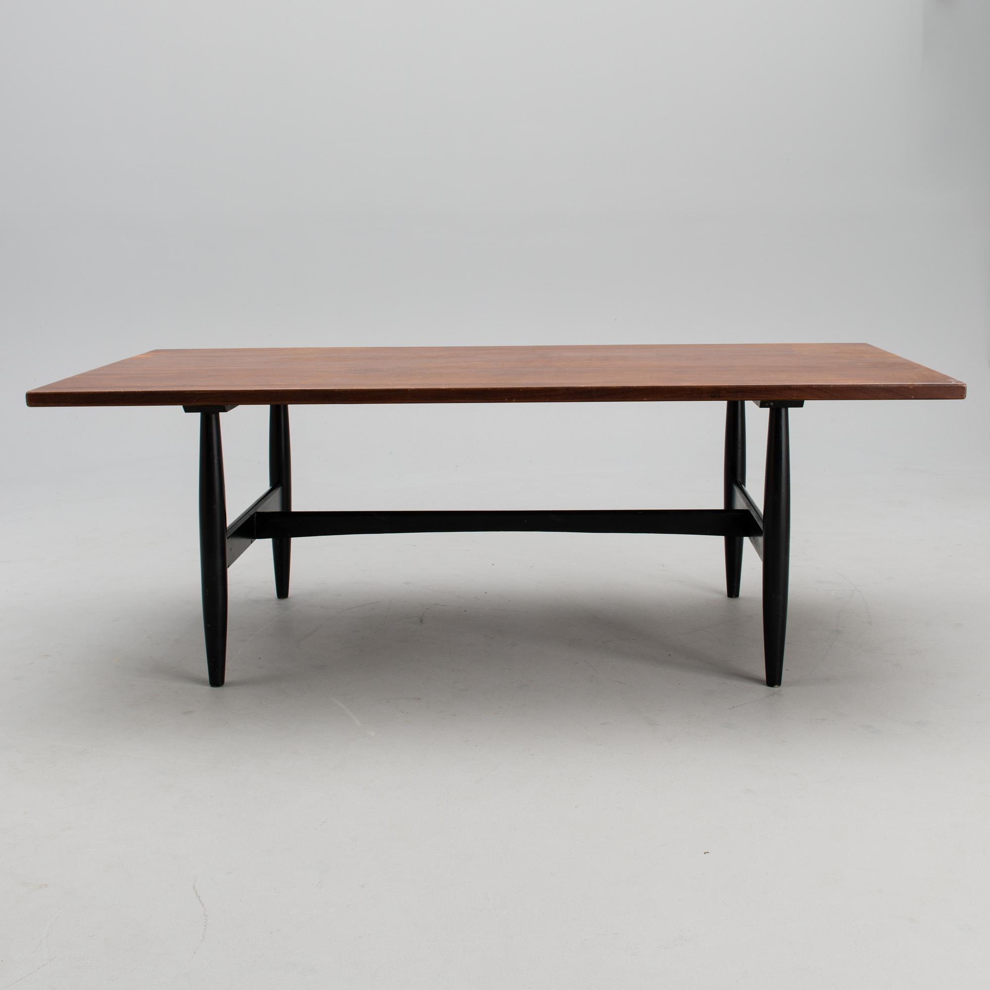 A mid-20th century coffee table model 3426 for Asko Finland.