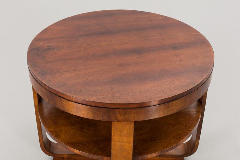 An Art Deco style sofa table mid 1900's.