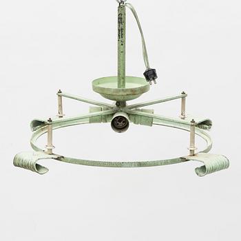 A ceiling light, 1920's/30's.