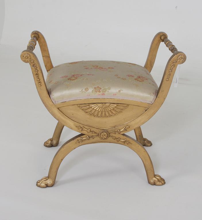 BANKETT, empire. Sverige, 1800-talets början.