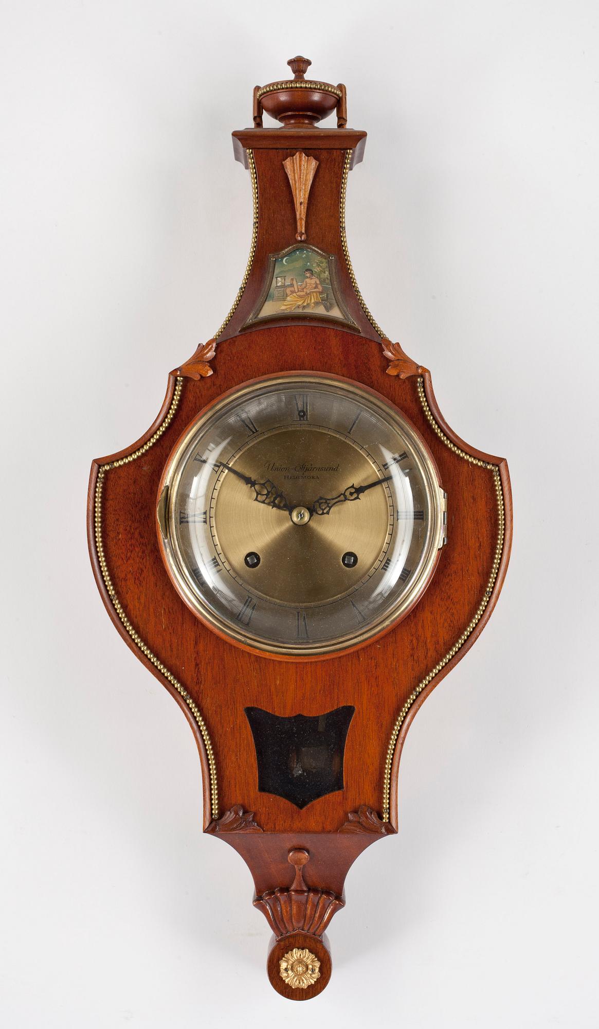 VÄGGPENDYL, Karl Johanstil, Union- Stjärnsund, Hedemora, 1900-talets första hälft.