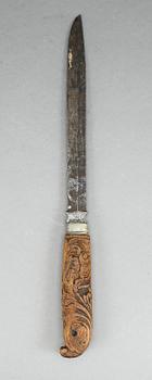 KNIV. Norge, 1700-1800-tal.