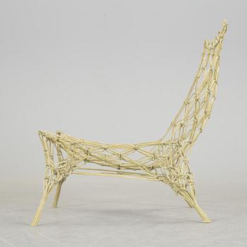MARCEL WANDERS "Knotted Chair", Cappellini, Italien.