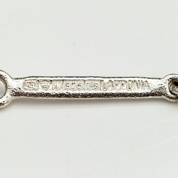 LAPPONIA, HALSBAND, sterling silver, Helsingfors 2012.