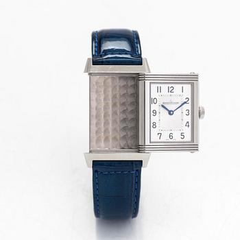 Jaeger-LeCoultre, Reverso Classic Medium Thin, wristwatch, 24 x 34 (40) mm.