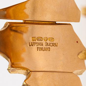 Björn Weckström, Armband "Björntand", 14K guld. Lapponia 1974.