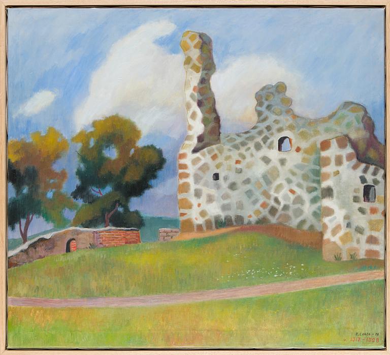 Nikolai Lehto, Kuusisto Castle 1317-1528.