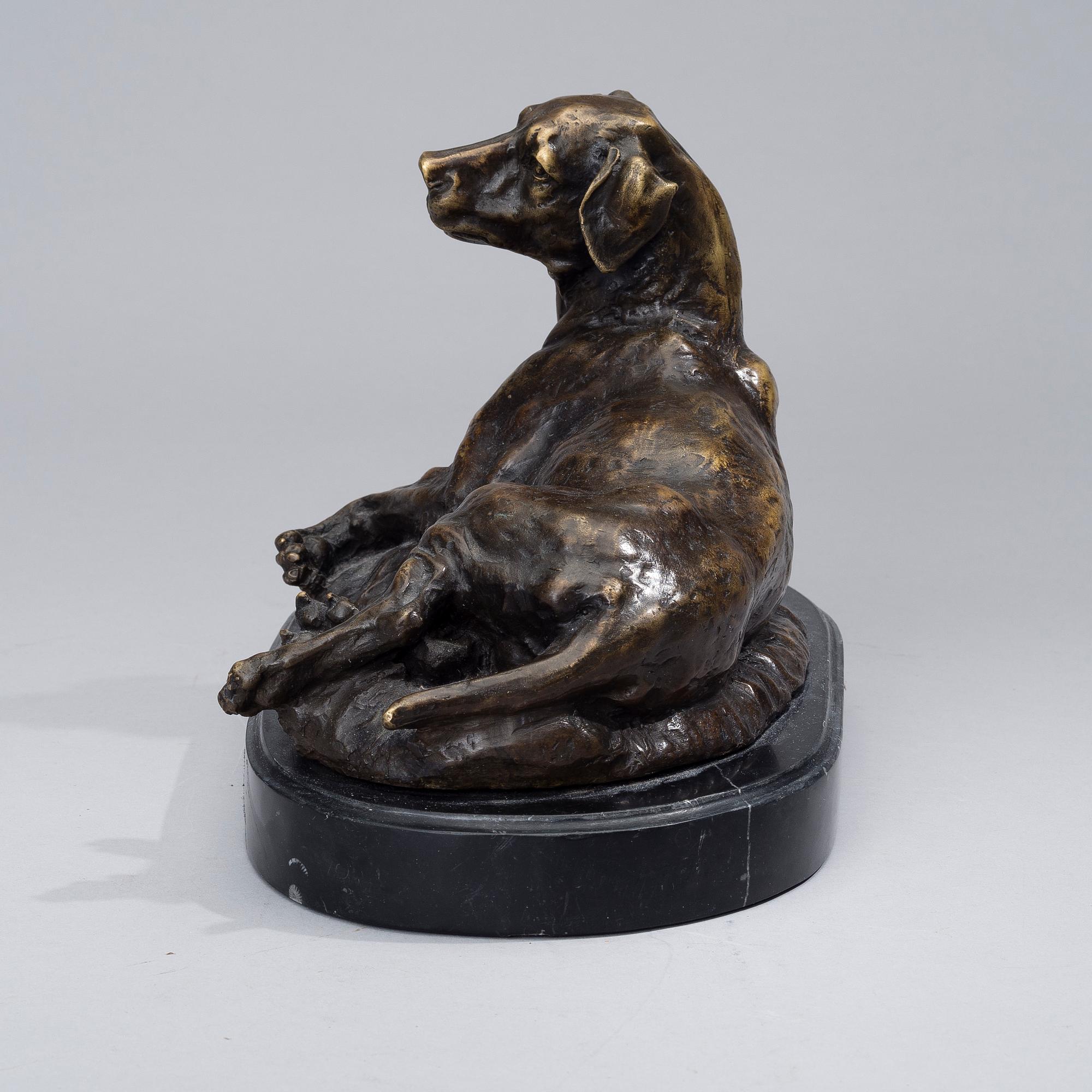 SKULPTUR, brons, 1900-tal.