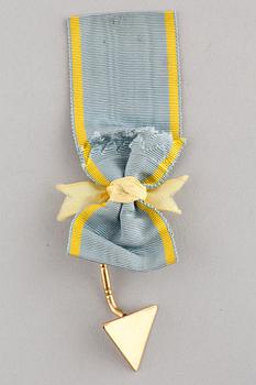 PARTI ORDENSMÄRKEN, bl a Frimurarna, 1900-tal.