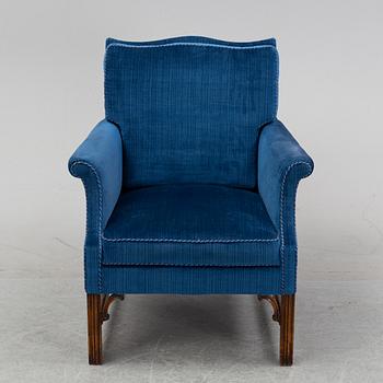 Axel Einar Hjorth, a 'Radio' armchair for Nordiska Kompaniet, 1920's-30's.