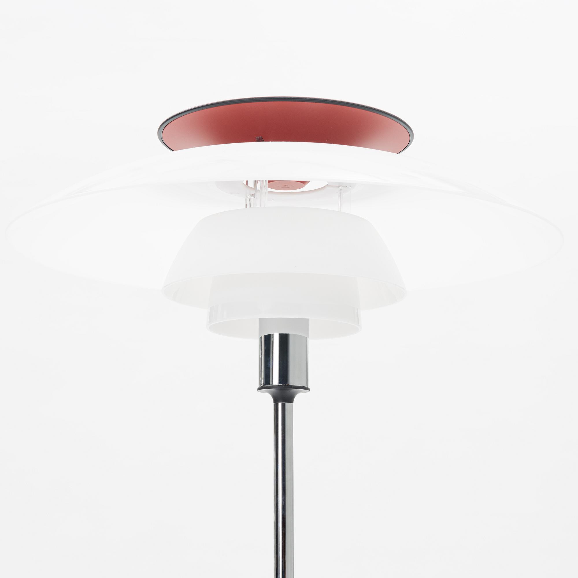 Poul Henningsen, golvlampa, "PH-80", Louis Poulsen, Danmark.