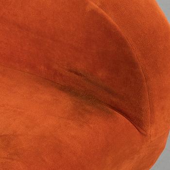 JAN EKSELIUS & PETER RÖSING, fåtöljer, ett par "Corneus" Inköpta 1975.