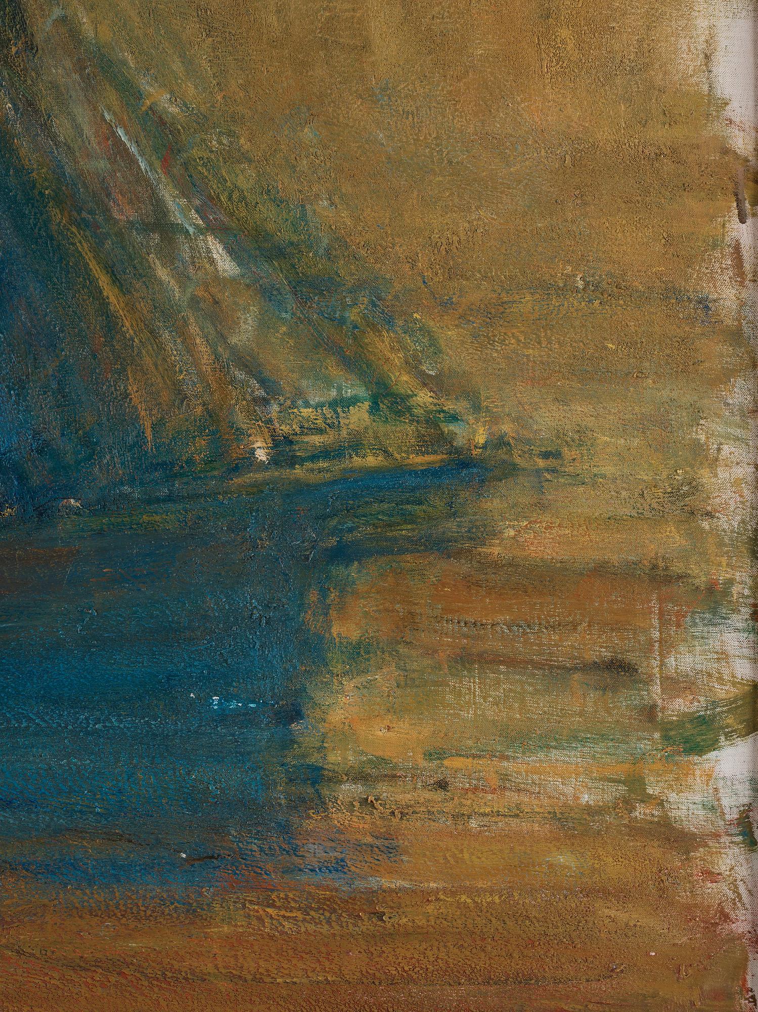 Carl Kylberg, "Segeltorkning (II)".