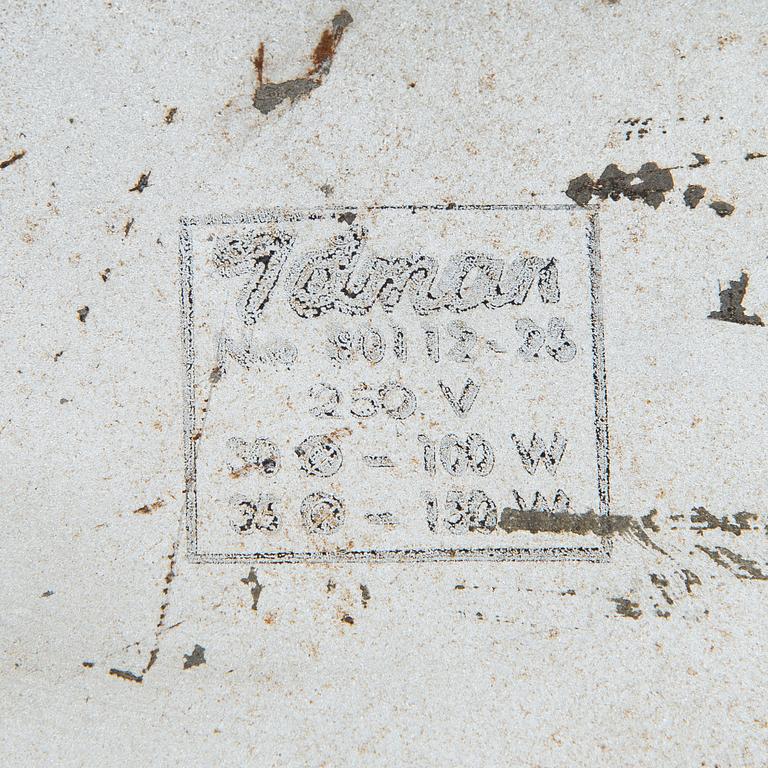 Paavo Tynell, a pair of mid-20th-century '80112-30' ceiling lights for Idman.