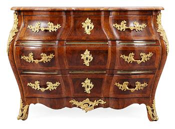 A Swedish Rococo 18th century commode.