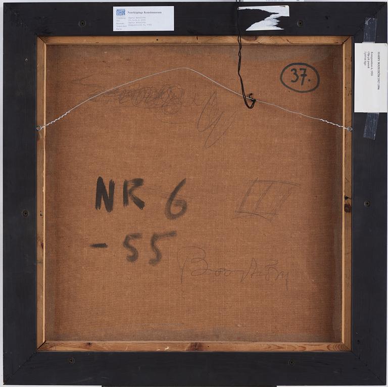 Harry Booström, "Nr 6".