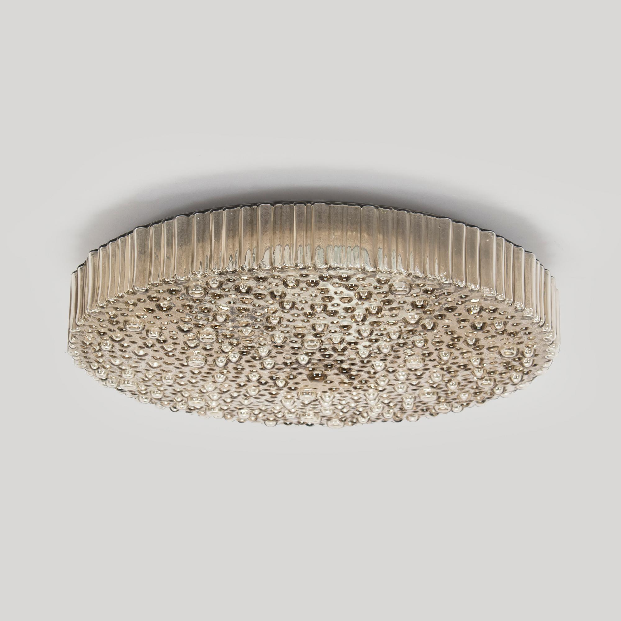 Motoko Ichii, wall/ ceiling lamp, model P111, Staff Leuchten, Germany. 1960s.