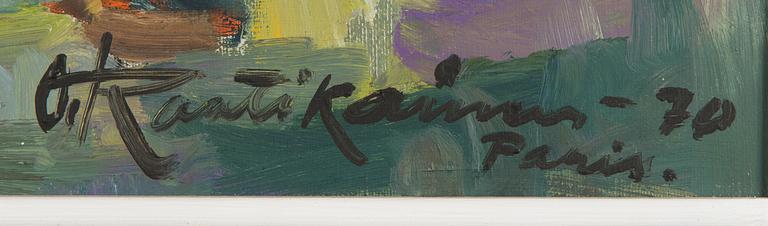 Orvo Raatikainen, Market Scene.