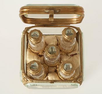 PERFUME FLACONS, France 19th century.