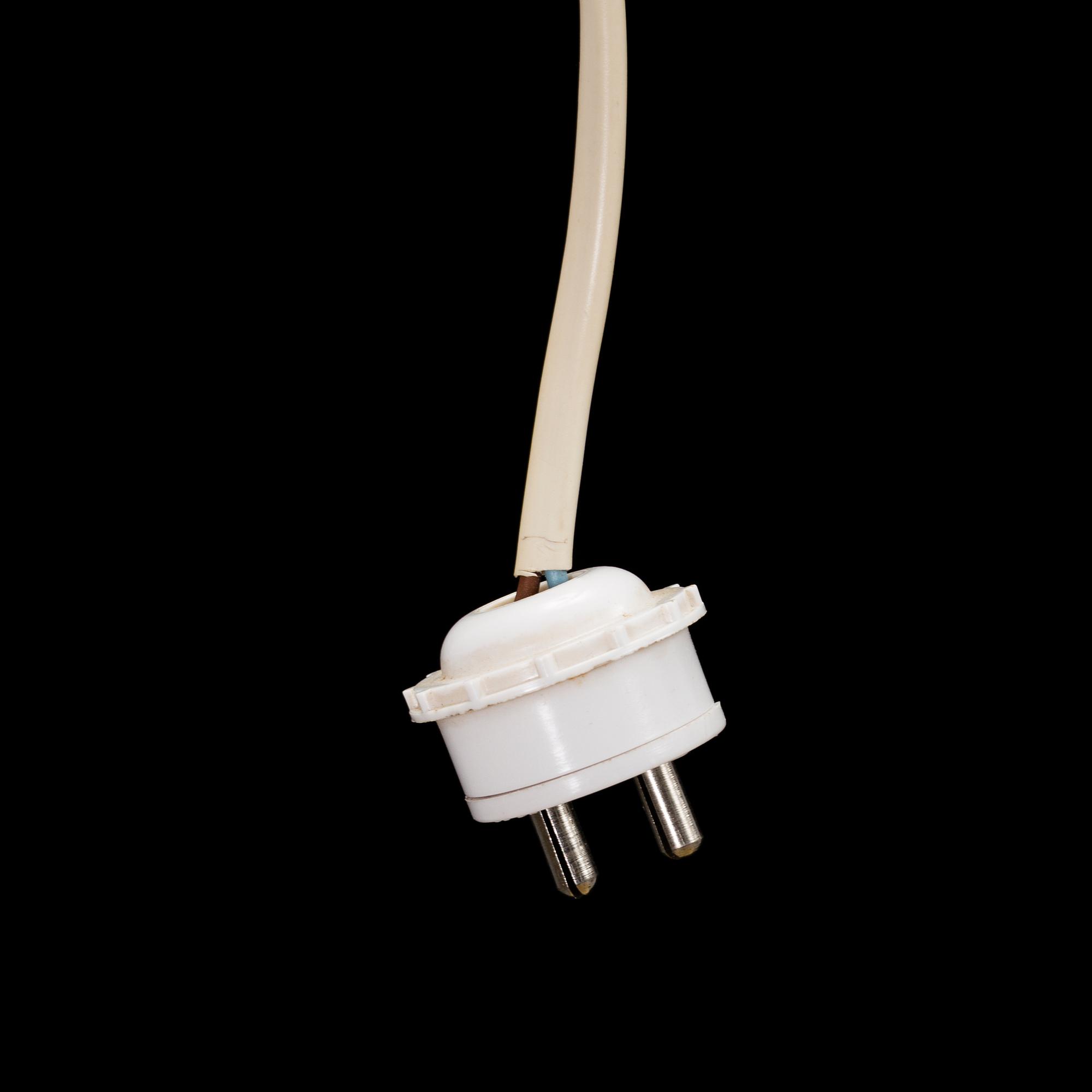 A 'Viscontea' ceiling light by Archille & Pier Castiglioni,