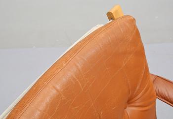 FÅTÖLJER, ett par, Westnofa Furniture, Norge, 1900-talets andra hälft.