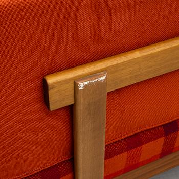 Haldor Vik & Ingmar Relling, a 'Svane' daybed/modul sofa, Ekornes Fabrikker A/S, Norway, around 1970.