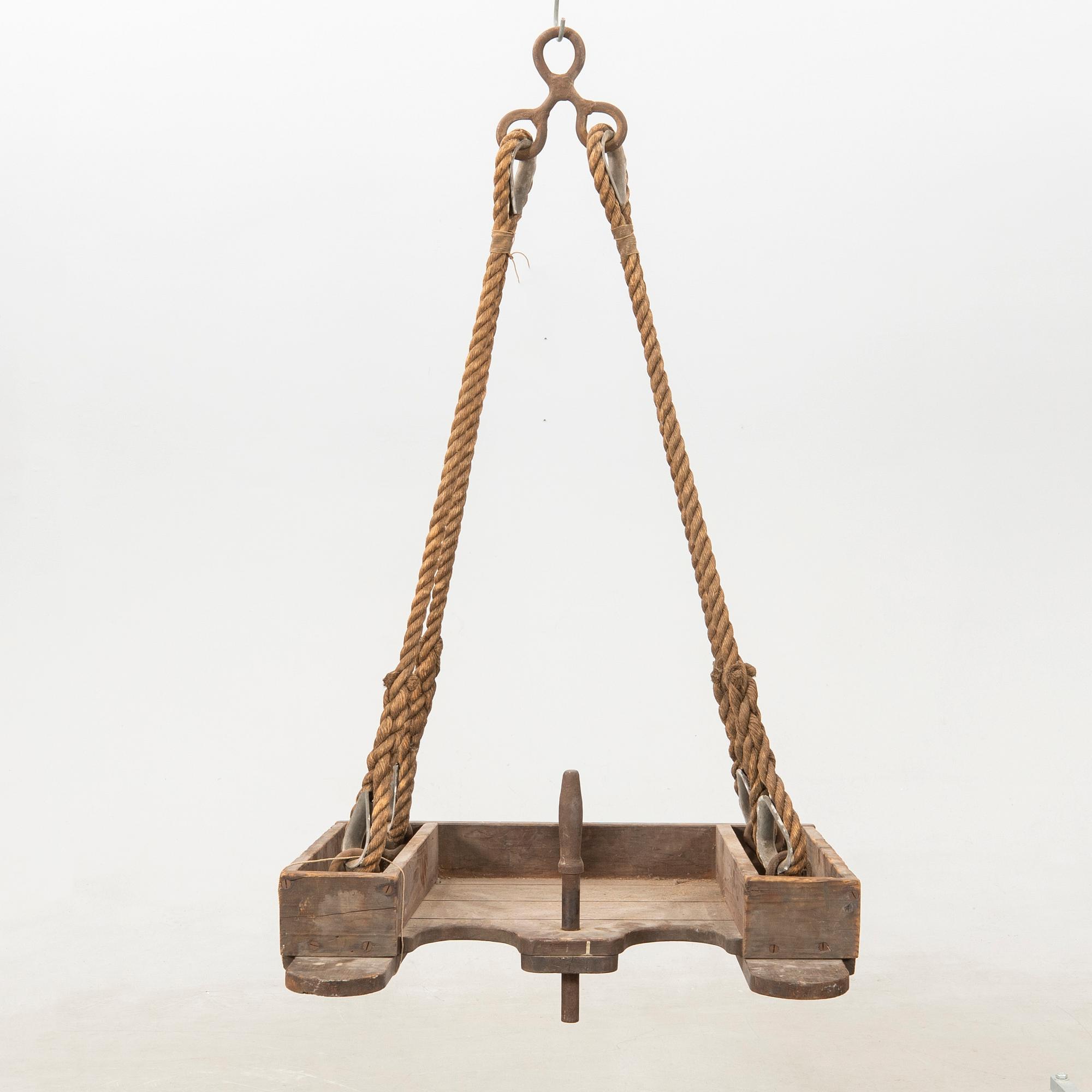 Båtsmansstol, 1900-talets första hälft.