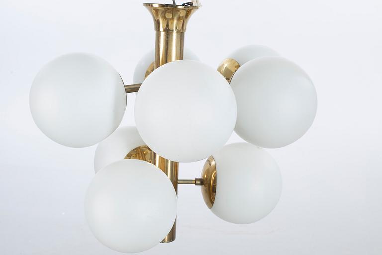 TAKLAMPA 1900-talets andra hälft.