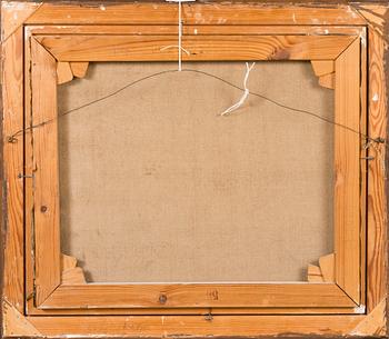 VÄINÖ KAMPPURI, oil on canvas, signed and dated -41.