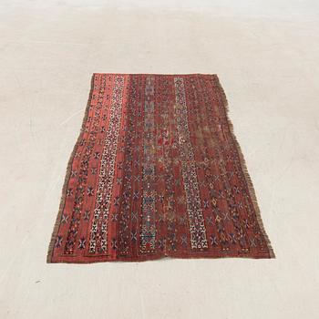 Matta Orientalisk antik ca 90x176 cm.