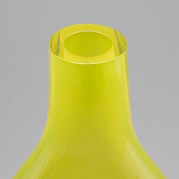 VAS, glas, "Yellow Sun", Morgan Persson, Målerås, 2013.