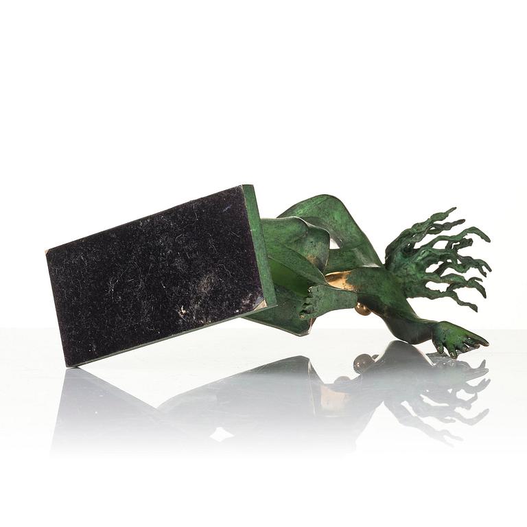 Timo Solin, Springande kvinna.