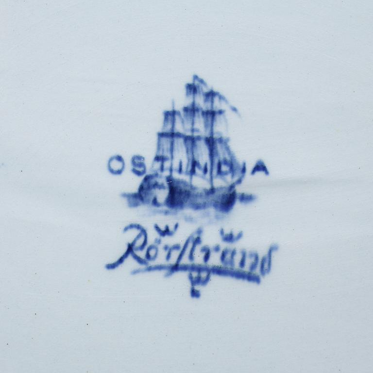 PARTI PORSLIN, 26 delar, "Ostindia", Rörstrand.