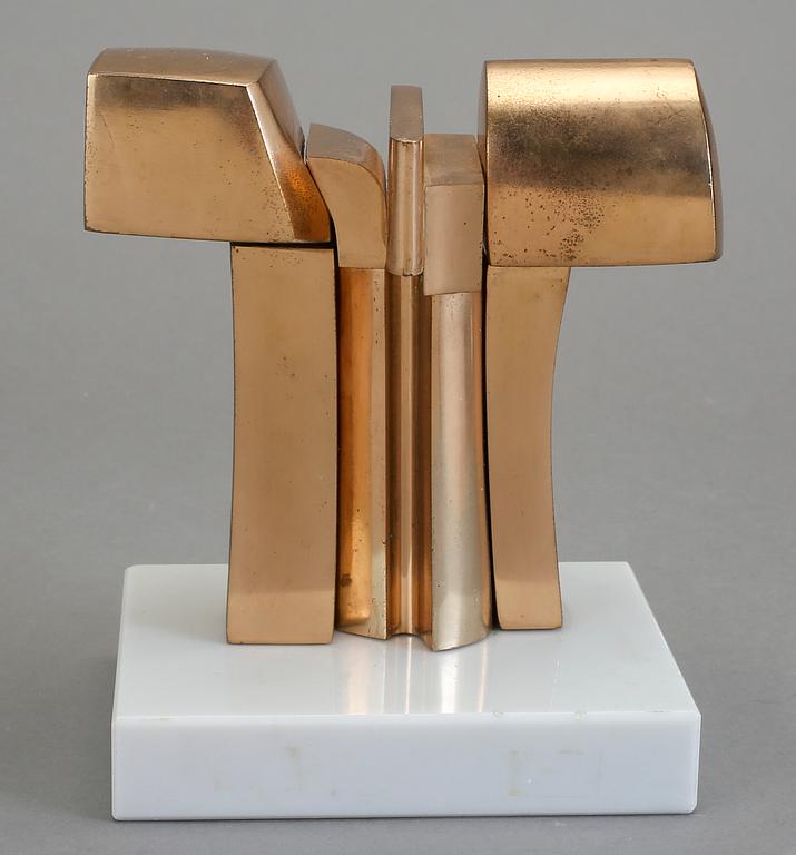 JOSÉ LUIS SANCHEZ, skulptur, brons, stämpelsignerad, numrerad 850/1000.