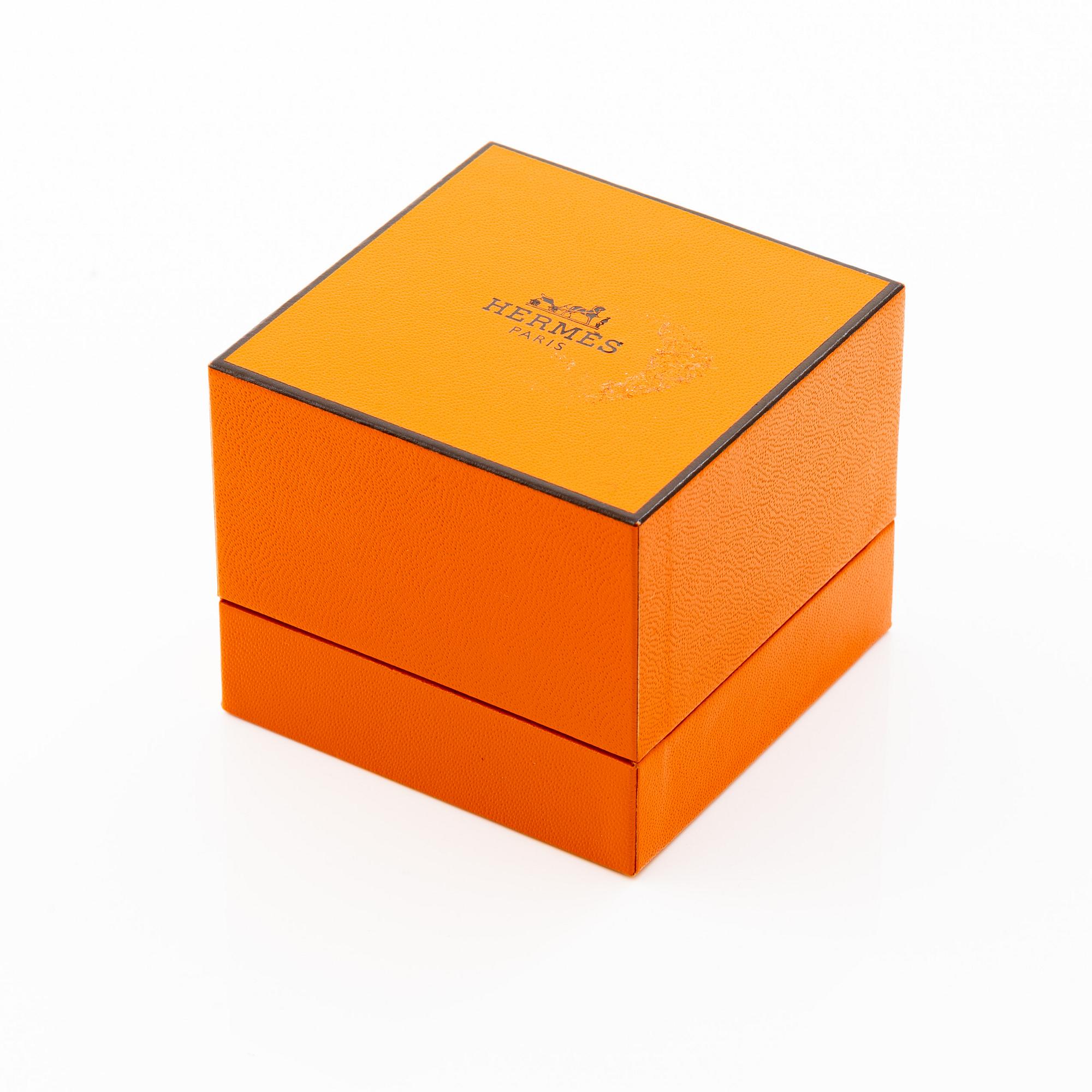 Hermès ring sterling silver "Echappee".