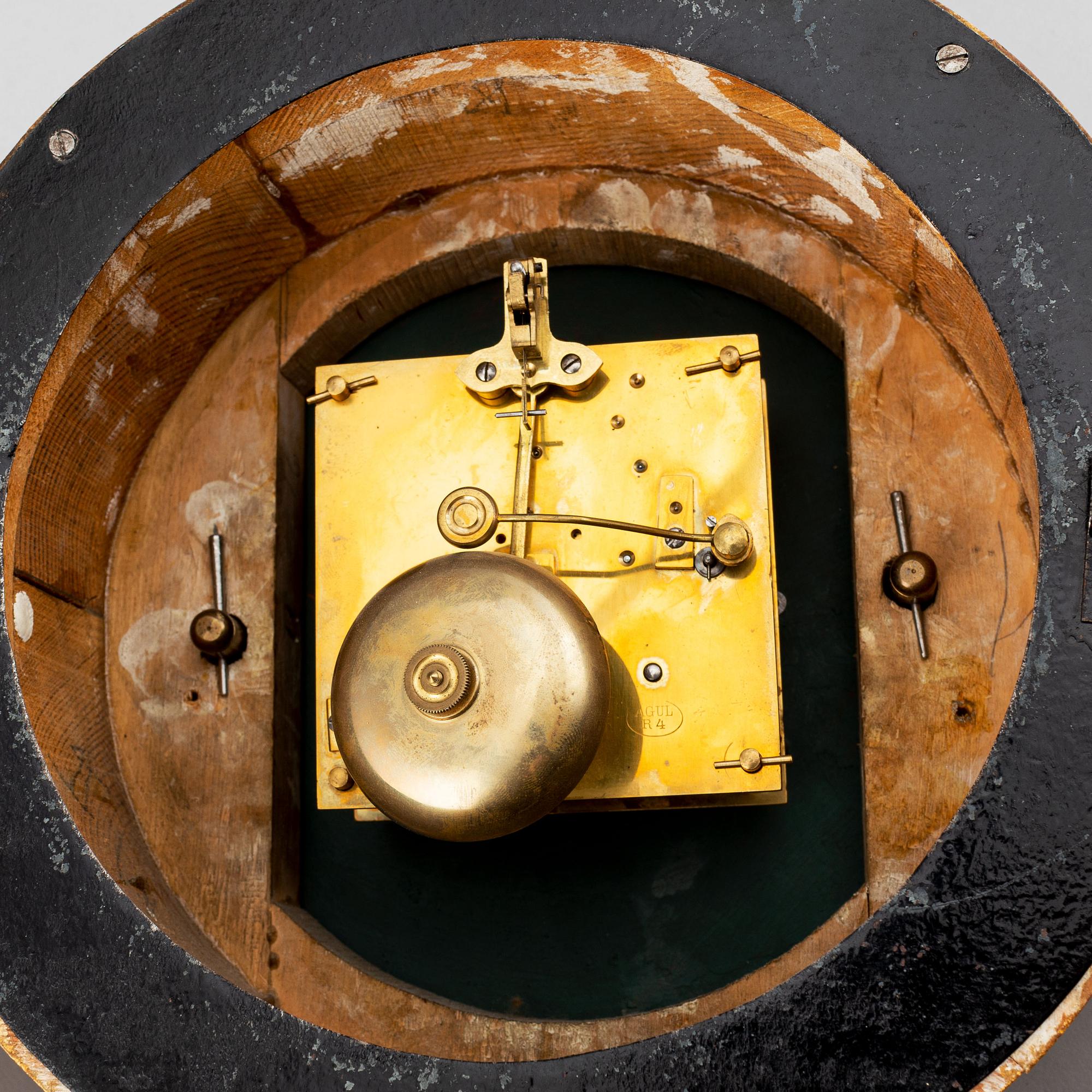 Väggpendyl, gustaviansk stil, C.L. Malmsjö & Co, Göteborg.