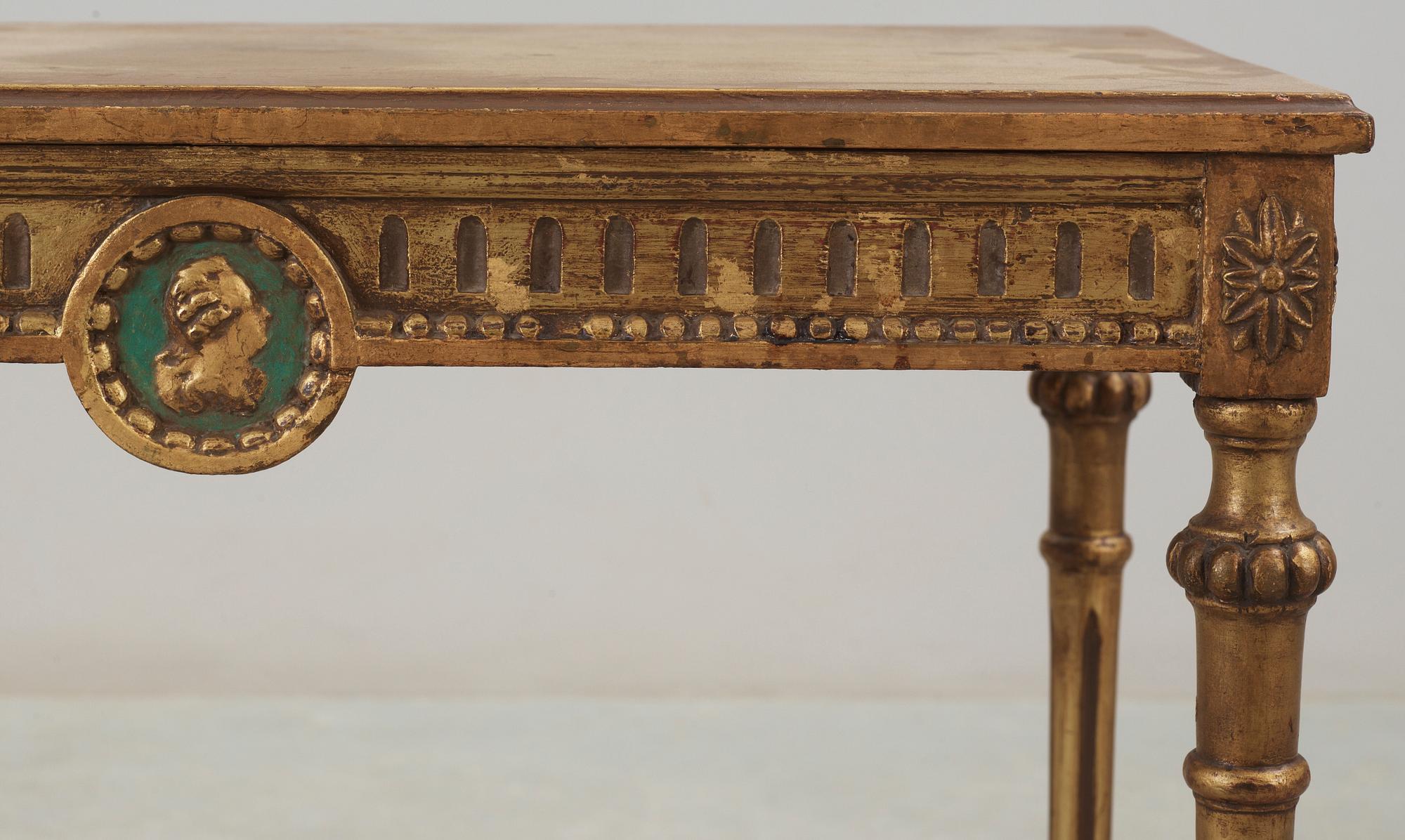 SALONGSBORD, gustaviansk stil, 1900-talets början.