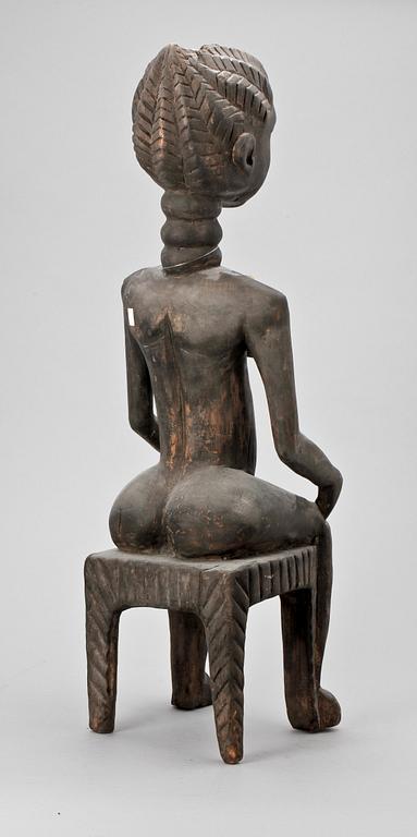 FETISH, trä, Liberia, 1900-tal.