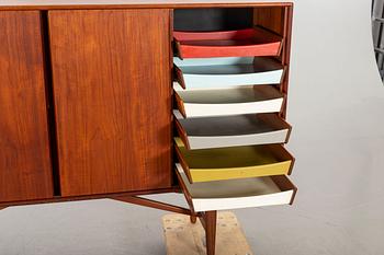 A 1950's danish sideboard.