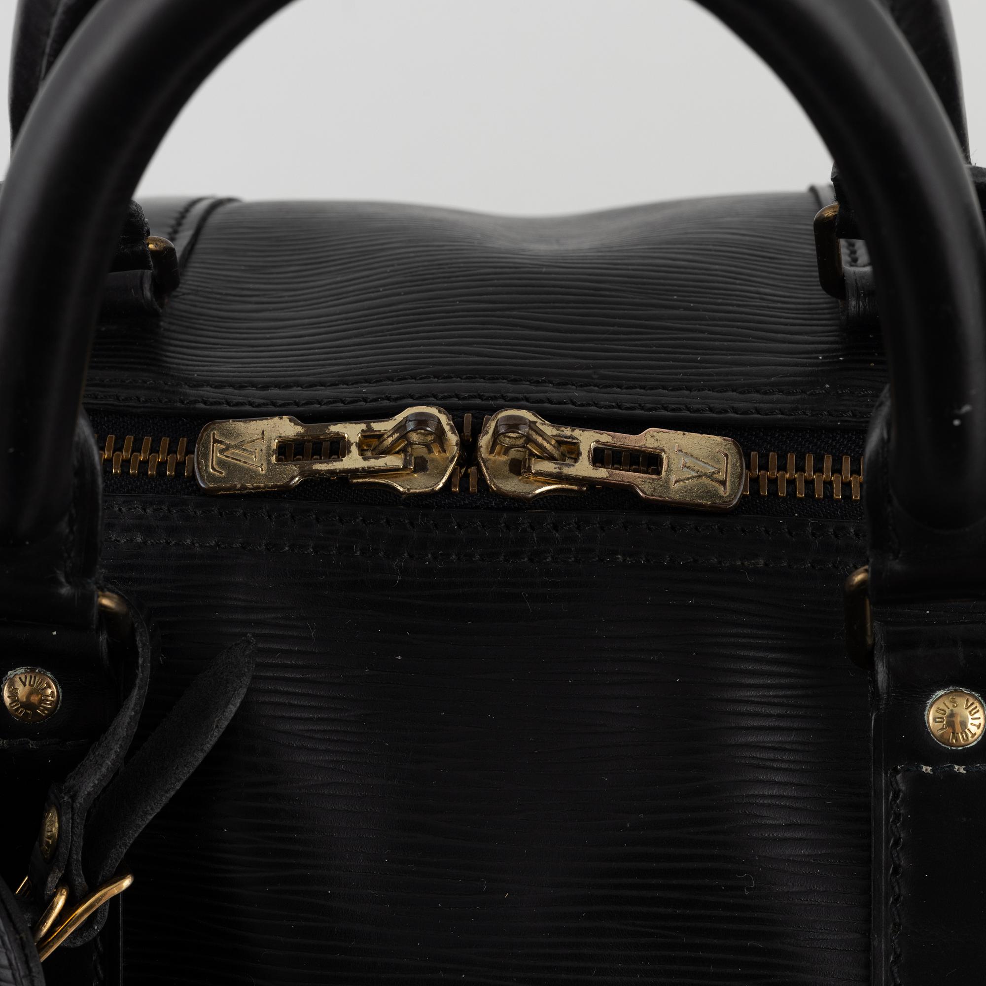 Louis Vuitton, weekendbag, "Keepall epi 55", 1997.