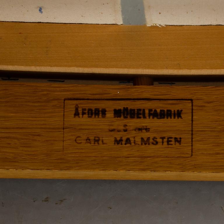 KARMSTOLAR, ett par, Carl Malmsten, "Solna", 1900-talets andra hälft.