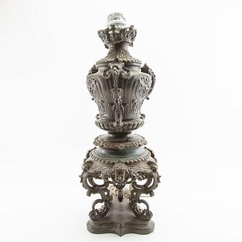 Table lamp, first half of the 20th century.