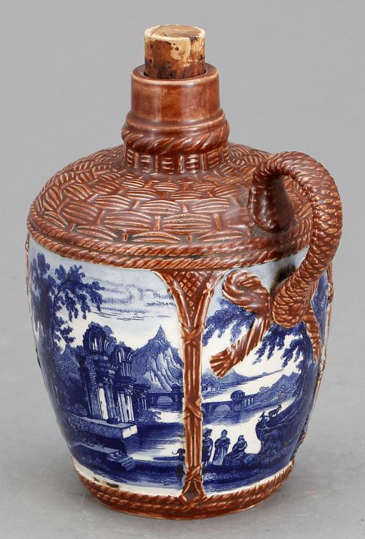 KARAFF, stengods, Taylor Tunniclif, Longton, England, 1800-talets slut.