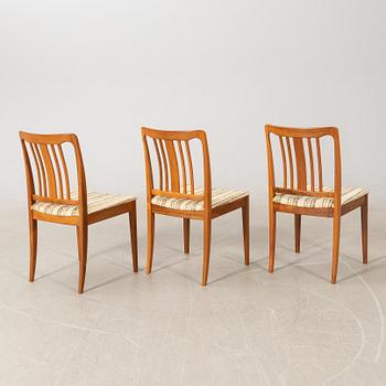 Chairs 6 pcs AB Linde Nilsson Lammhult 1960s/70s.